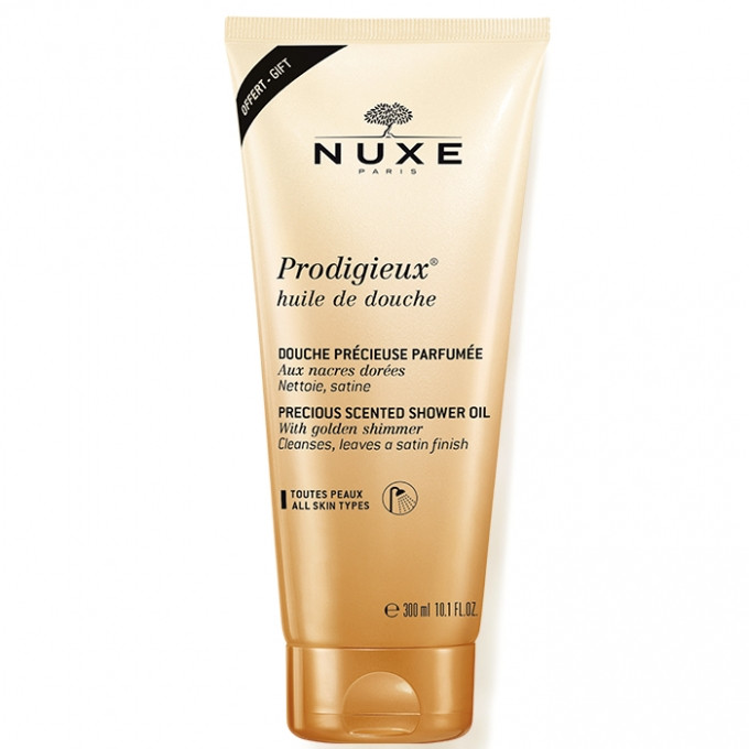 Ulei de dus Nuxe Prodigieuse Shower Oil Big Size, 300 Ml (Concentratie: Ulei de baie, Gramaj: 300 ml)