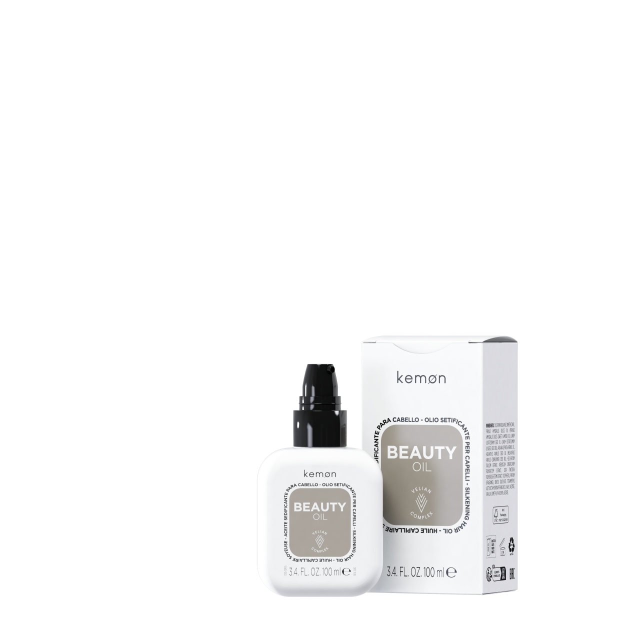 Ulei de infrumusetare Kemon Care Beauty Oil, 100 ml