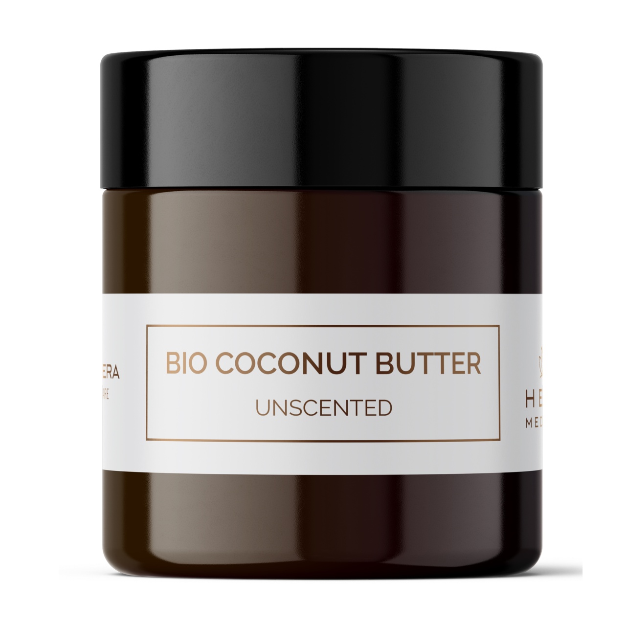 Unt de cocos BIO pur neparfumat BIO COCONUT BUTTER, Hera Medical (Gramaj: 60 ml)
