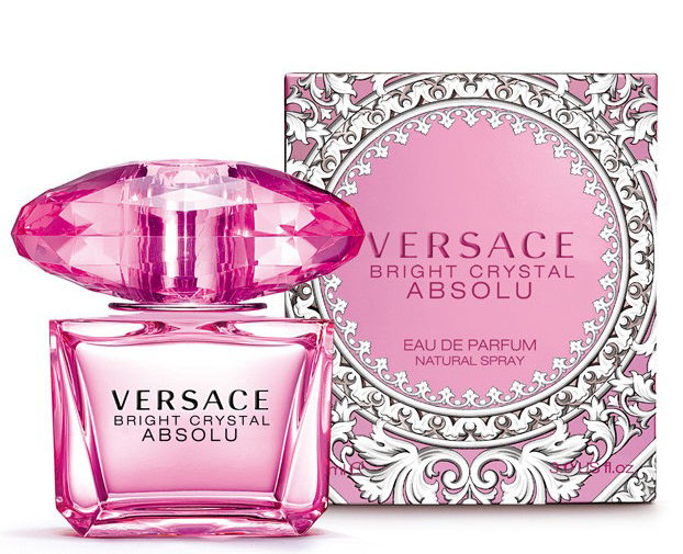 Versace Bright Crystal Absolu, Apa de Parfum, Femei (Concentratie: Apa de Parfum, Gramaj: 30 ml)