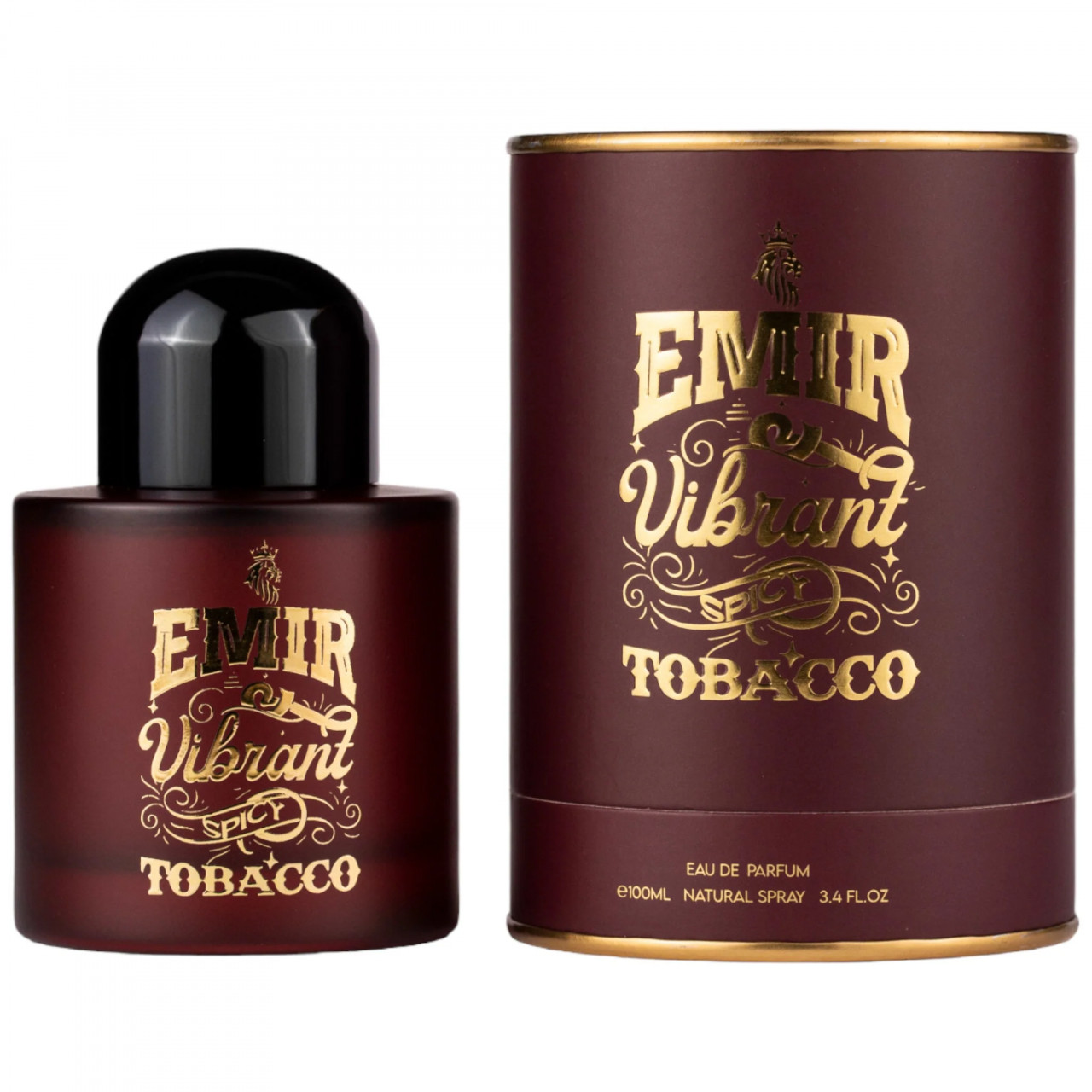Vibrant Spicy Tobacco Emir Paris Corner, Apa de Parfum, Unisex, 100 ml (Gramaj: 100 ml)