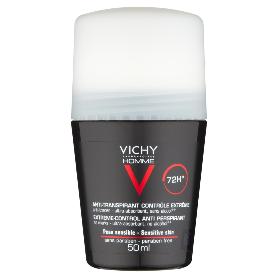 Vichy Deodorant roll-on extra strong (Concentratie: Roll-On, Gramaj: 50 ml)