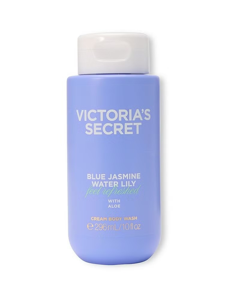 Victoria’s Secret Blue Jasmine Water Lily Cremă de duș pentru corp, 296 ml
