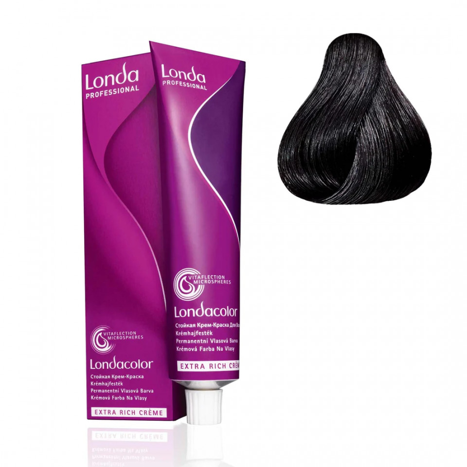 Vopsea de par pemanenta Londa Professional Londacolor 3/0, 60 ml