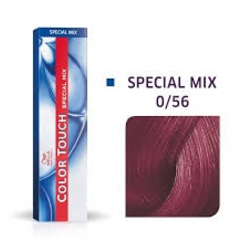 Vopsea de par semipermanenta Wella Professionals Color Touch Special Mix 0/56