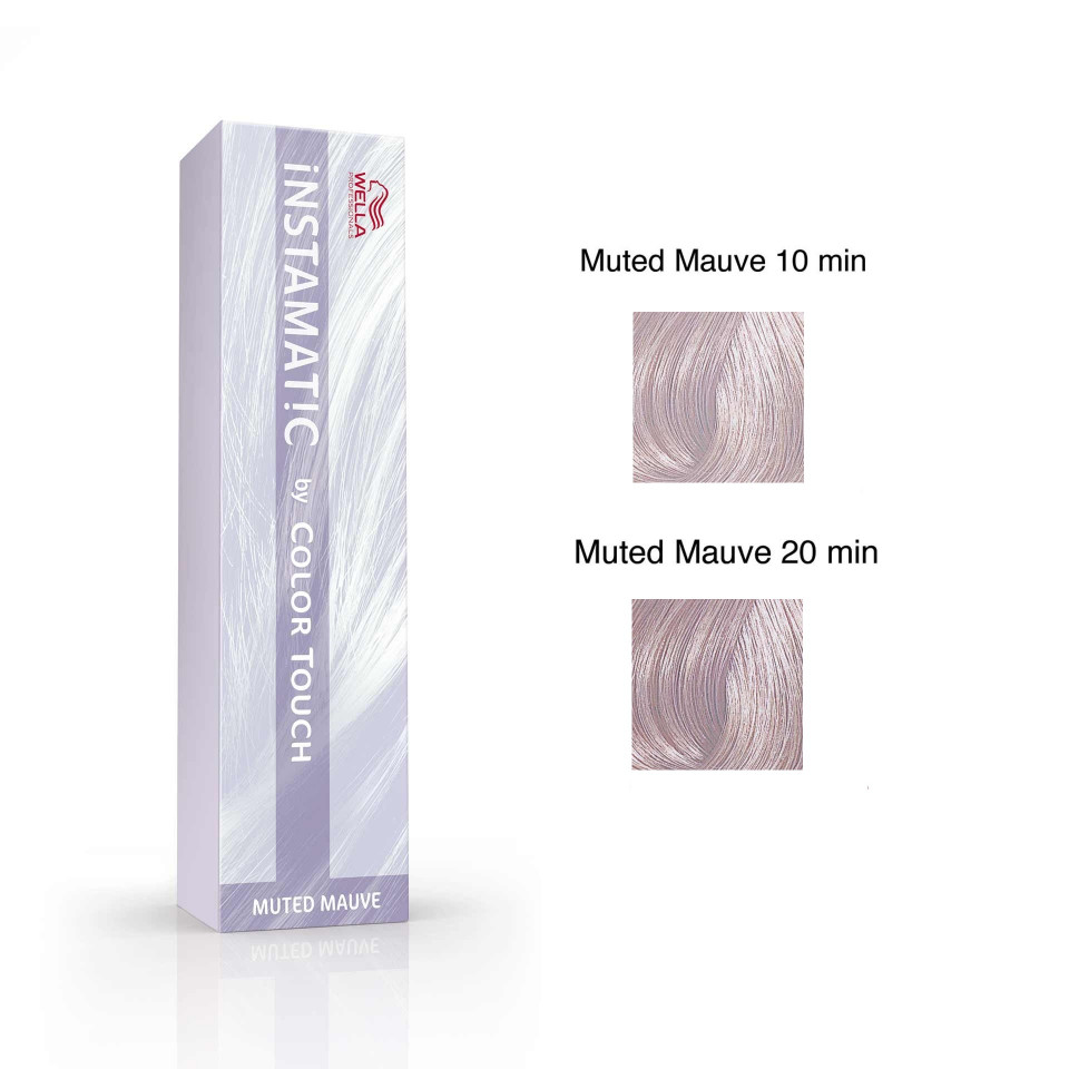 Vopsea de par Wella Professional Color Touch Insta (Gramaj: 60 ml, Culoare produse: Muted Mauve)