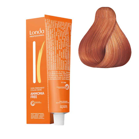 Vopsea demi permanenta Londa Professional Londacolor 8/43, 60 ml