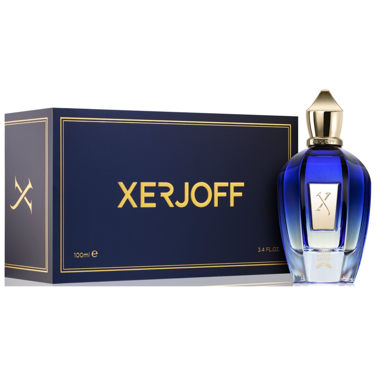 Xerjoff Comandante, Apa de Parfum, Unisex (Concentratie: Apa de Parfum, Gramaj: 100 ml)