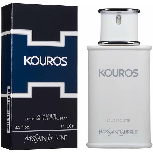 Yves Saint Laurent Kouros, Apa de Toaleta, Barbati (Concentratie: Apa de Toaleta, Gramaj: 100 ml)