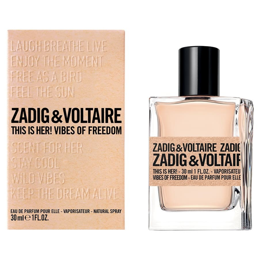 Zadig & Voltaire This is Her! Vibes of Freedom, Apa de Parfum, Femei (Concentratie: Apa de Parfum, G