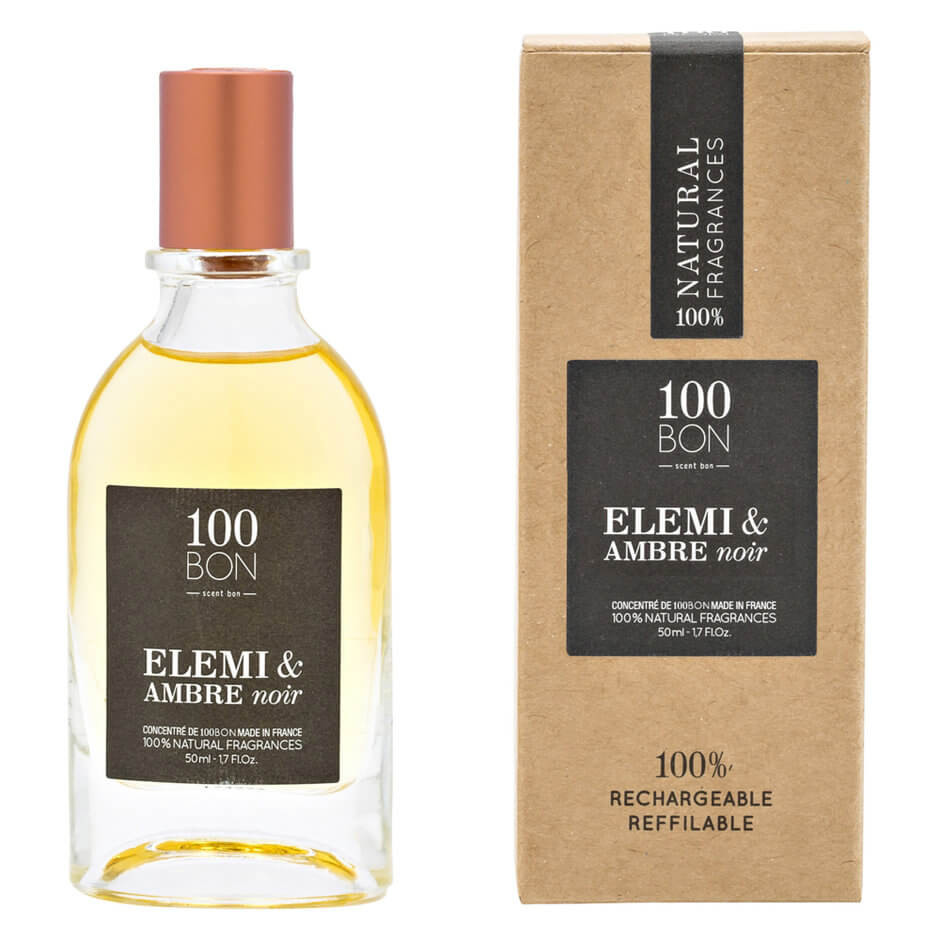 100 Bon Elemi Et Ambre Noir Apa de parfum, Unisex (Gramaj: 50 ml Tester)