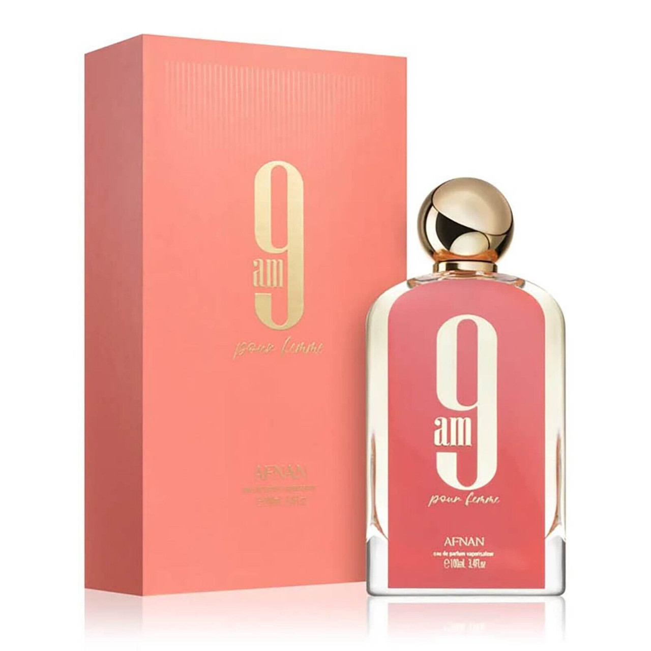 9am pour Femme Afnan, Apa de Parfum, Femei, 100 ml (Gramaj: 100 ml)