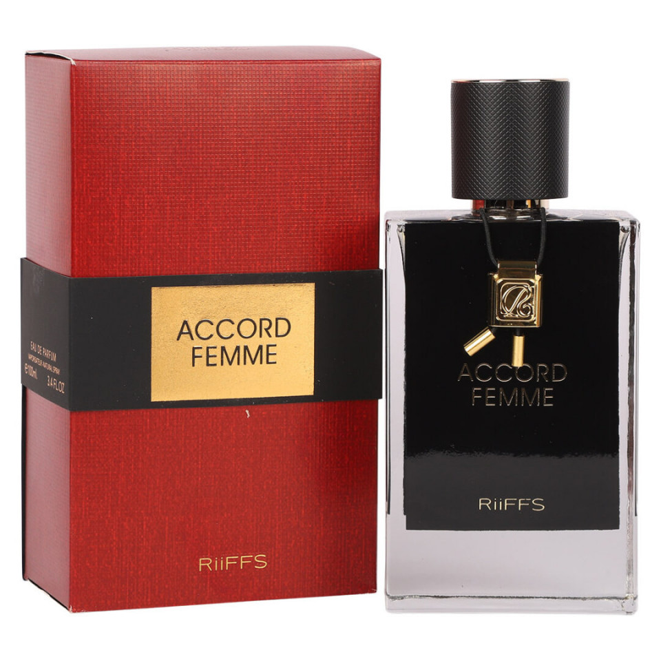 Accord Femme, Riiffs, Apa de Parfum, Femei, 100ml (Concentratie: Apa de Parfum, Gramaj: 100 ml)