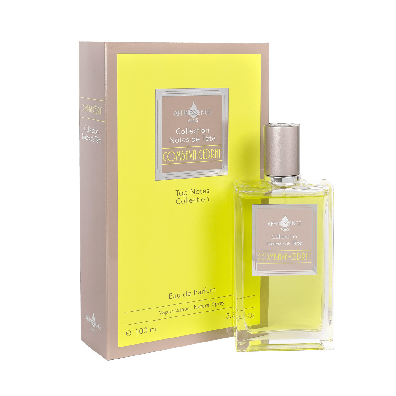 Affinessence Combava Cedrat, Apa de Parfum, Unisex (Gramaj: 100 ml)