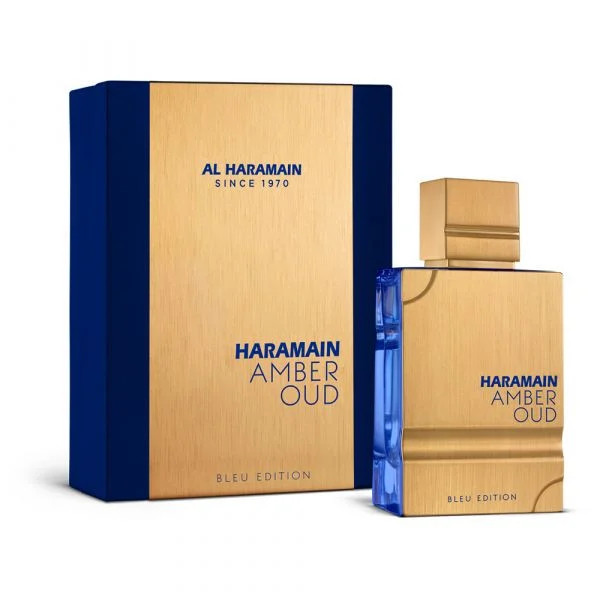 Al Haramain Amber Oud Bleu Edition Apa de Parfum, Unisex (Gramaj: 60 ml)