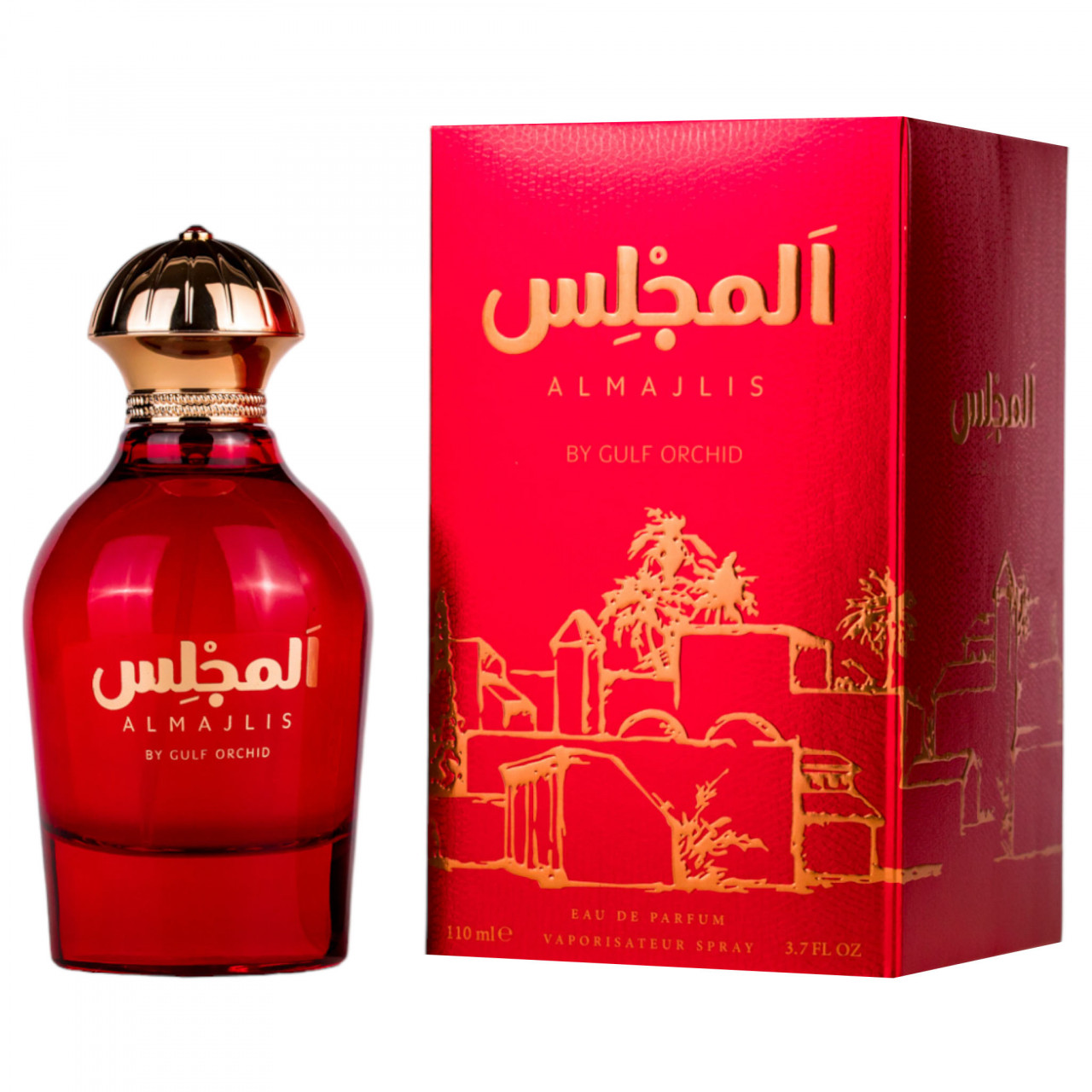 Almajlis Gulf Orchid, Apa de Parfum, Femei, 110 ml (Gramaj: 110 ml)