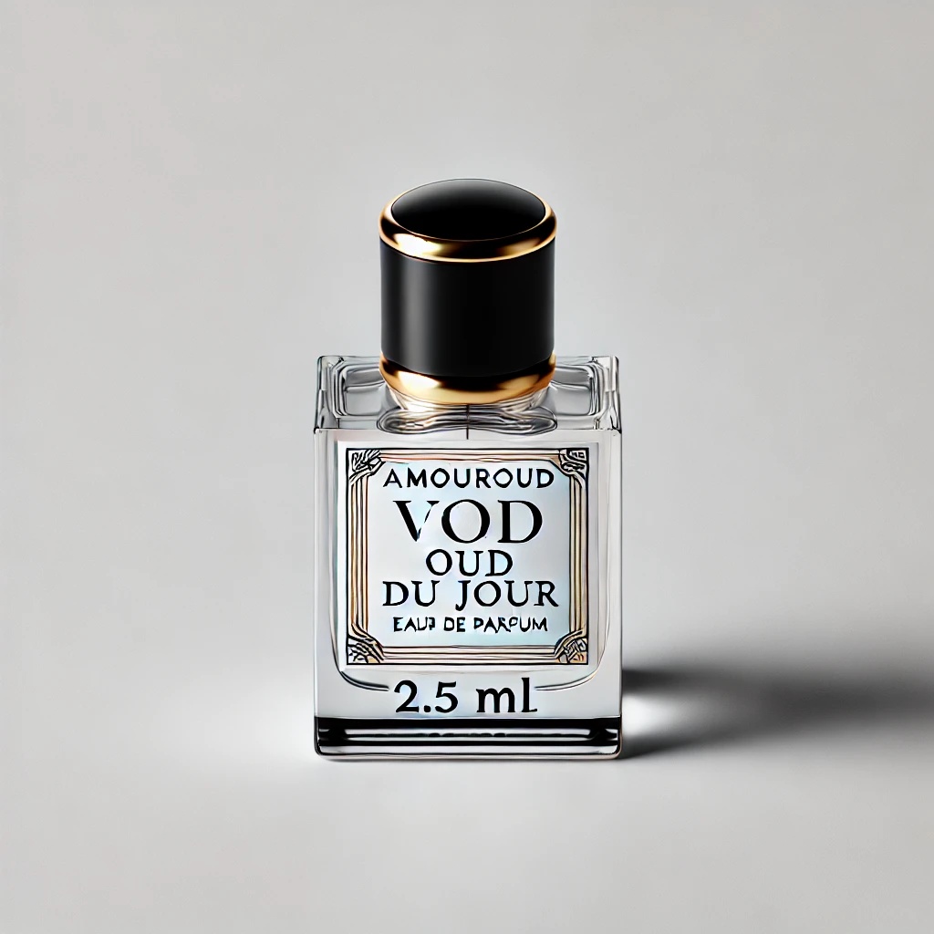 Amouroud Oud Du Jour, Apa de Parfum, Unisex (Gramaj: 2.5 ml)