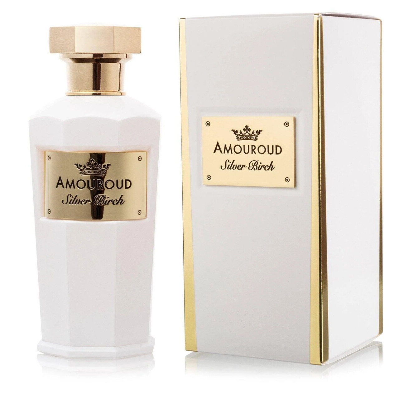 Amouroud Silver Birch, Apa de Parfum, Unisex (Concentratie: Apa de Parfum, Gramaj: 100 ml)