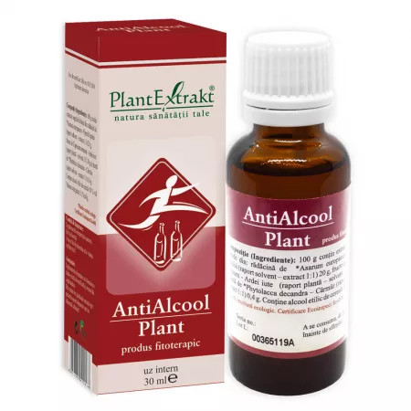 AntiAlcool Plant 30 ml Plant Extrakt