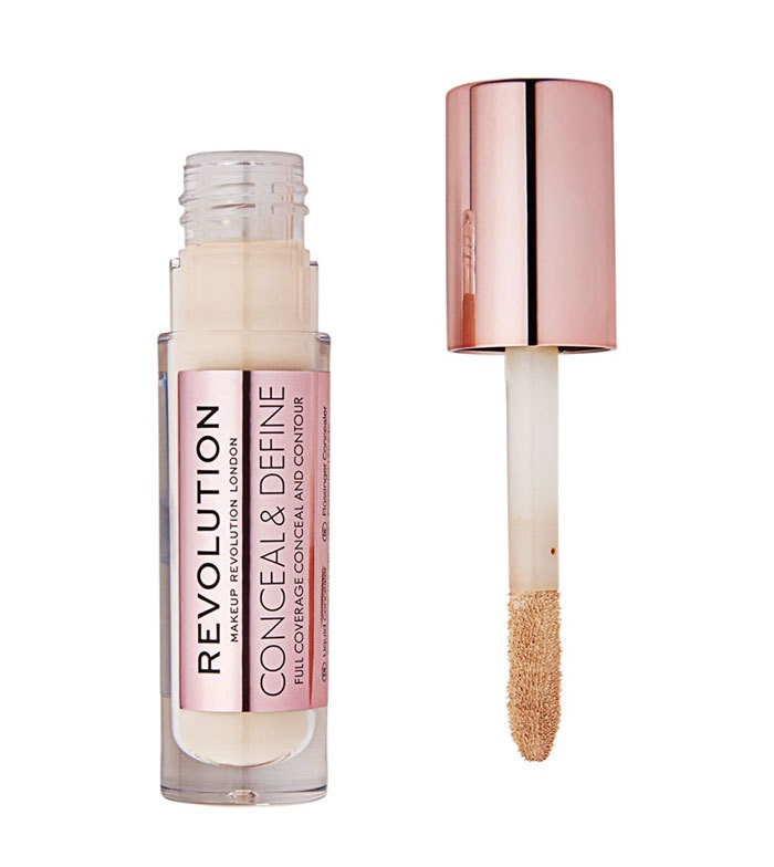 Anticearcan, Makeup Revolution Conceal & Define (Gramaj: 4 g, Concentratie: Anticearcan, CULOARE: C2