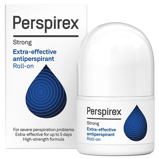 Antiperspirant roll-on Perspirex Strong (Concentratie: Roll-On, Gramaj: 20 ml)