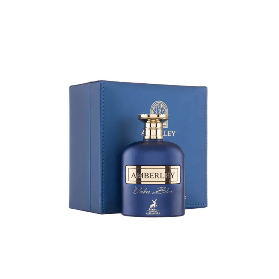 Apa de parfum Alhambra Ambeley Ombre Blue, Barbati, 100 ml (Concentratie: Apa de Parfum, Gramaj: 100 ml)
