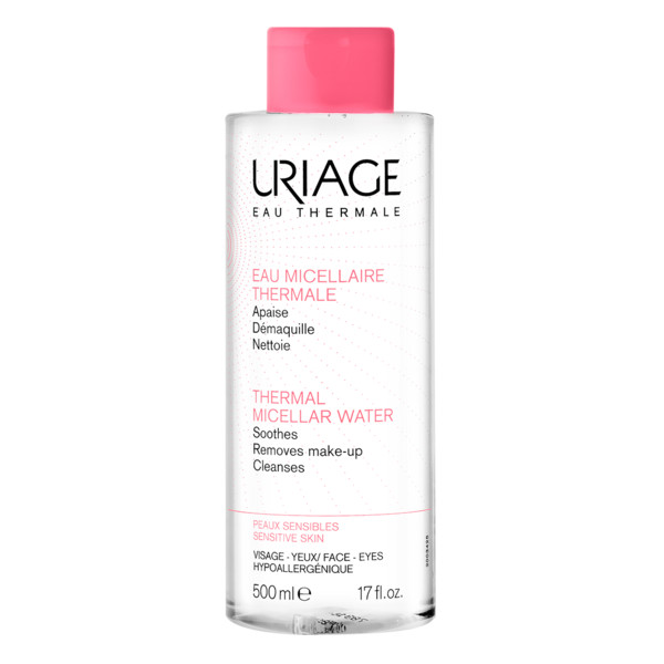 Apa micelara termala pentru piele sensibila Uriage (Gramaj: 500 ml, Concentratie: Apa micelara)