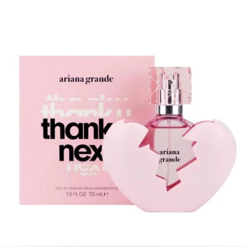 Ariana Grande, Thank U Next, Apa de Parfum, Femei (Concentratie: Apa de Parfum, Gramaj: 100 ml Tester)