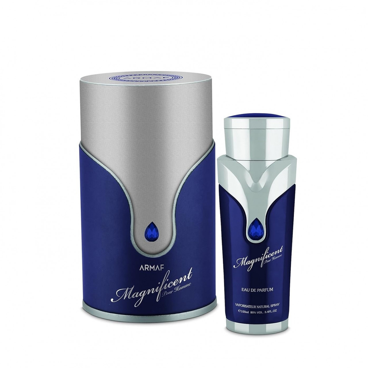 Armaf Magnificent Blue, Apa de Parfum, Barbati (Gramaj: 100 ml)