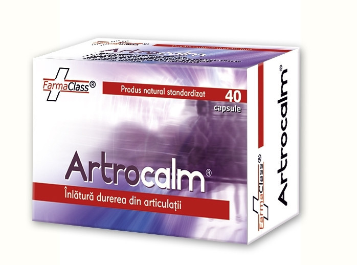 Artrocalm capsule + Artrocalm FarmaClass gel (Ambalaj: 40 capsule)