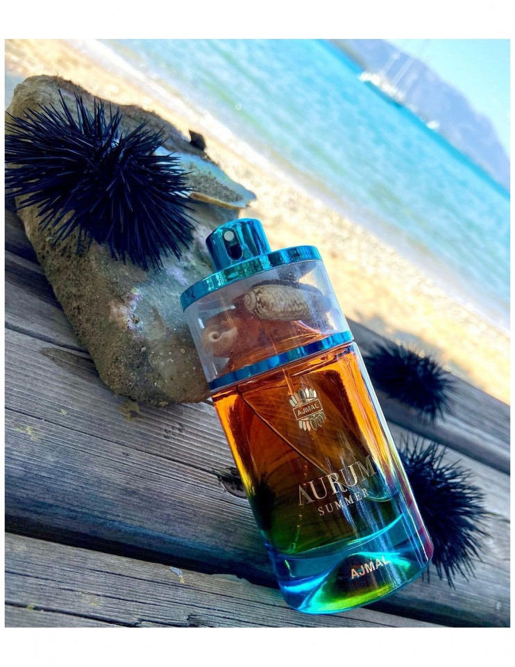 Aurum Summer Ajmal Apa de parfum, Femei (Concentratie: Apa de Parfum, Gramaj: 75 ml) - 3 | YEO