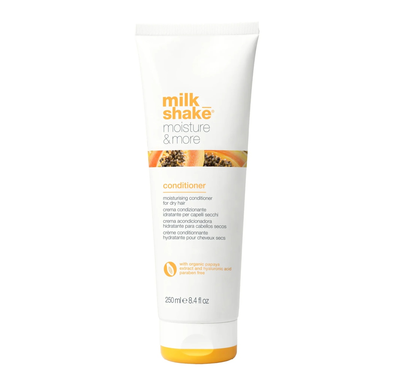 Balsam de Hidratare pentru Par Uscat - Milk Shake Moisture & More Conditioner (Gramaj: 250 ml)