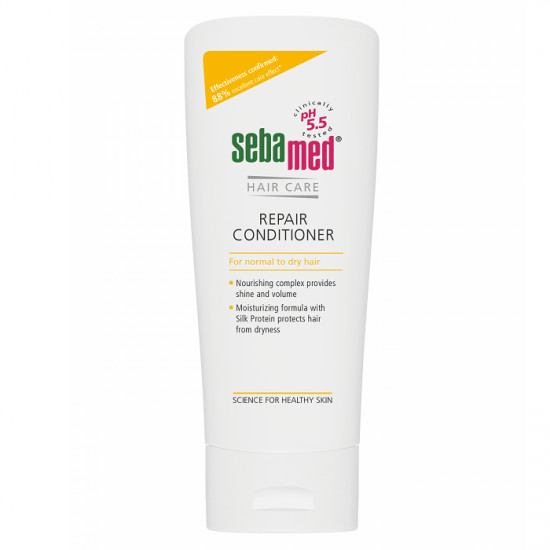 Balsam dermatologic nutritiv restructurant pentru par deteriorat Sebamed (Concentratie: Balsam, Gram