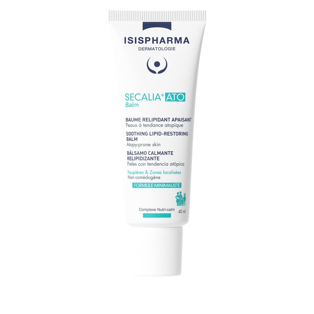 Balsam fluid calmant, relipidant cu absorbtie rapida pentru piele atopica Secalia ATO Balm, IsisPharma 40 ml (Gramaj: 40 ml)