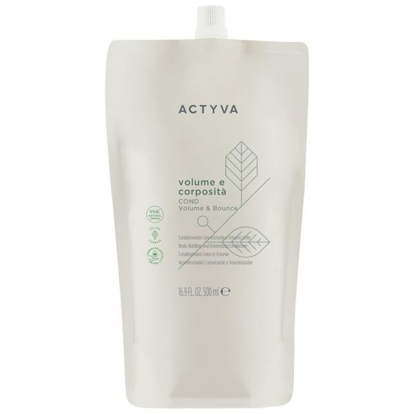 Balsam pentru volum Kemon Actyva Volume e Corposità (Concentratie: Balsam, Gramaj: 500 ml Refill)