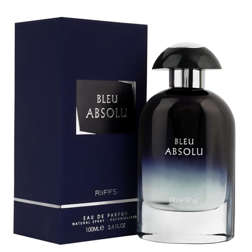Bleu Absolu, Riiffs, Apa de Parfum, Barbati, 100ml (Concentratie: Apa de Parfum, Gramaj: 100 ml)