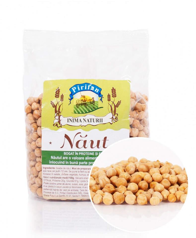 Boabe de Naut Pirifan 500 g