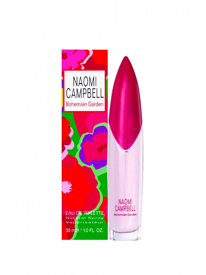 Bohemian Garden Naomi Campbell, Apa de Toaleta, Femei (Concentratie: Apa de Toaleta, Gramaj: 30 ml)