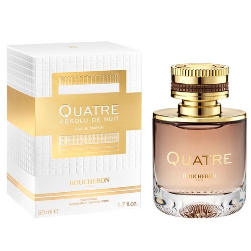 Boucheron Quatre Absolue de Nuit pour Femme (Concentratie: Apa de Parfum, Gramaj: 7,5 ml)