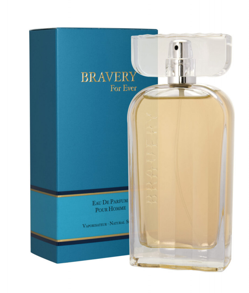 Bravery For Ever, Dina Cosmetics, Apa de Parfum, Barbati (Concentratie: Apa de Parfum, Gramaj: 100 ml)