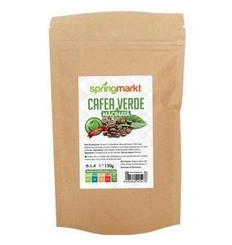 Cafea Verde macinata Adams Vision 150 g (Ambalaj: 150 grame)