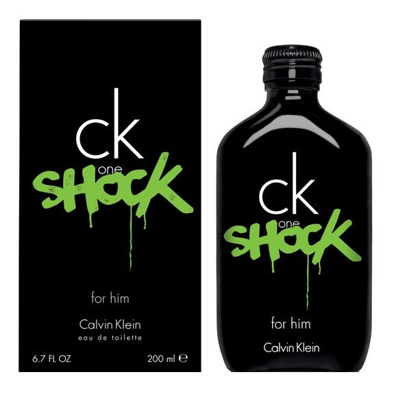 Calvin Klein One Shock for Him, Apa de Toaleta (Concentratie: Apa de Toaleta, Gramaj: 200 ml)