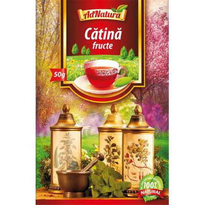 Ceai Catina (fructe) AdNatura 50 g