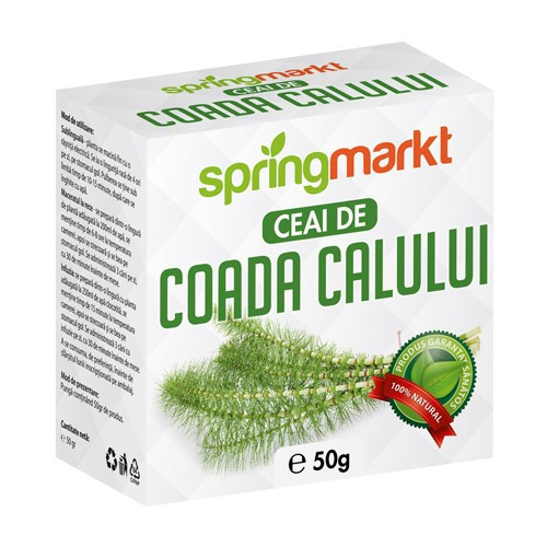 Ceai Coada Calului 50gr Adams Vision (Gramaj: 50 g)