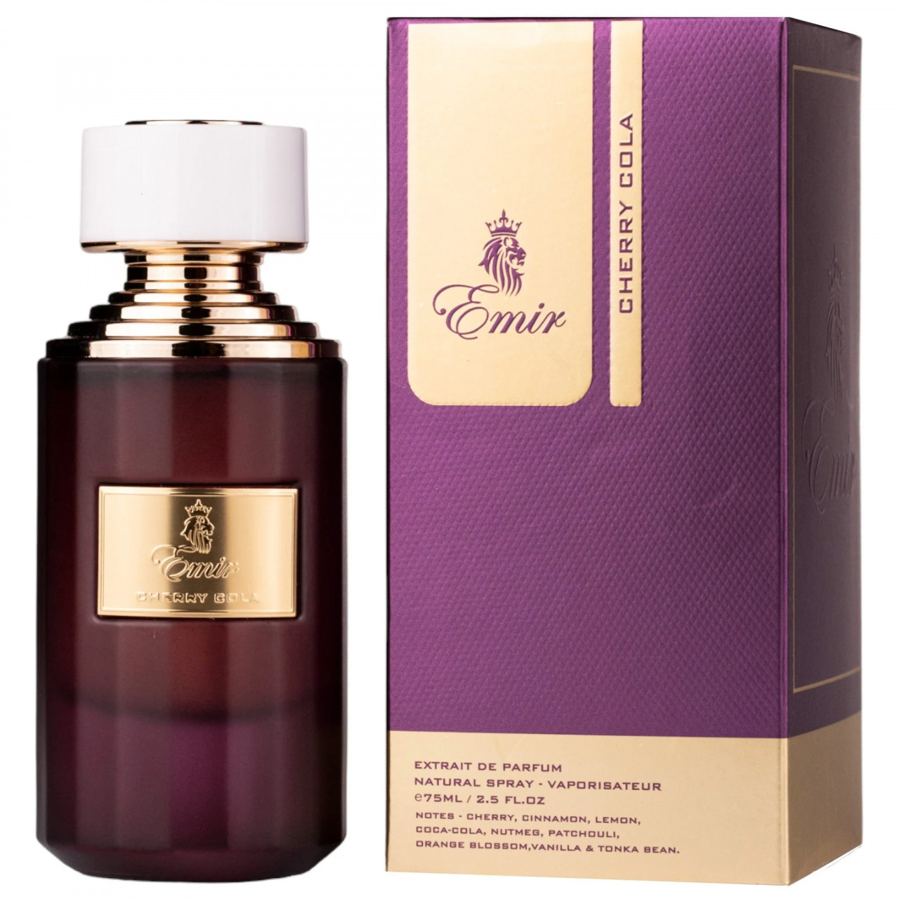 Cherry Cola Emir Paris Corner, Apa de Parfum, Unisex, 75 ml (Gramaj: 75 ml)