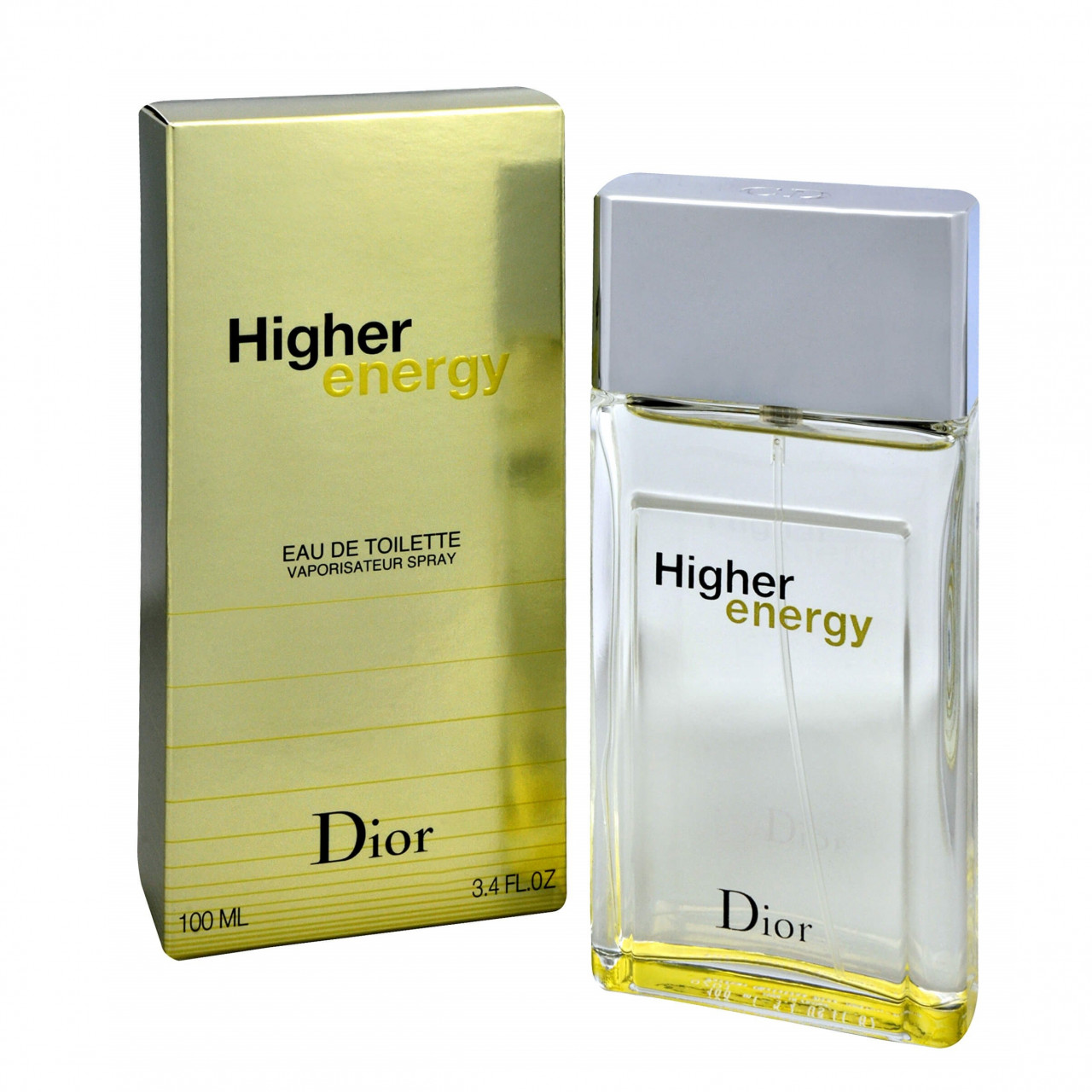 Christian Dior Higher Energy, Apa de Toaleta, Barbati (Concentratie: Apa de Toaleta, Gramaj: 100 ml Tester)