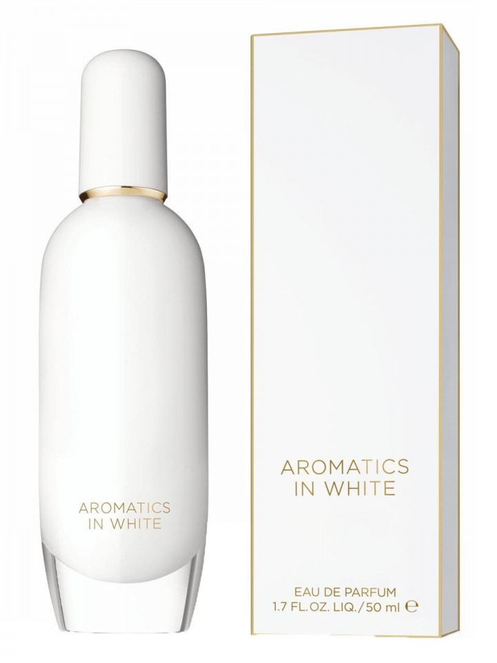 Clinique Aromatics in White, Apa de Parfum (Concentratie: Apa de Parfum, Gramaj: 100 ml)