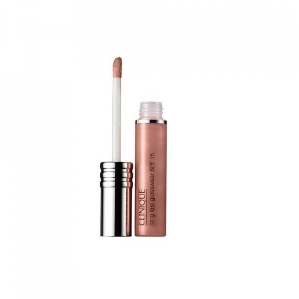 Clinique Long Last Glosswear Lip Gloss SPF 15 (Gramaj: 6 ml, Nuanta Ruj: 03 Knockout Nude)