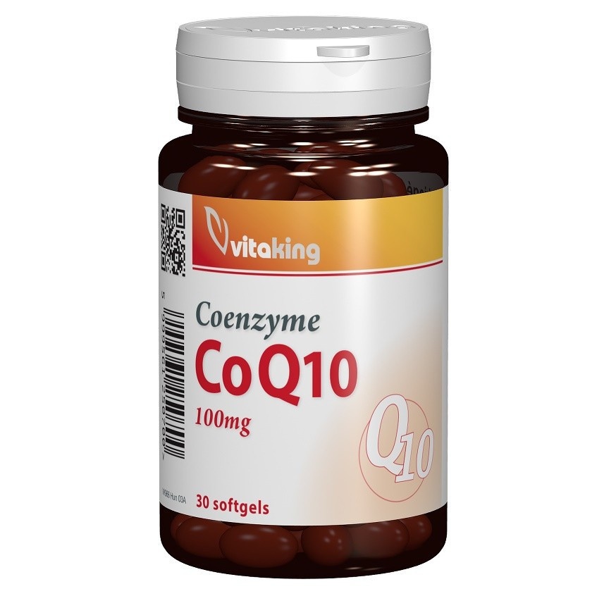 Coenzima Q10 100 mg Vitaking, 30 capsule (Gramaj: 30 capsule)