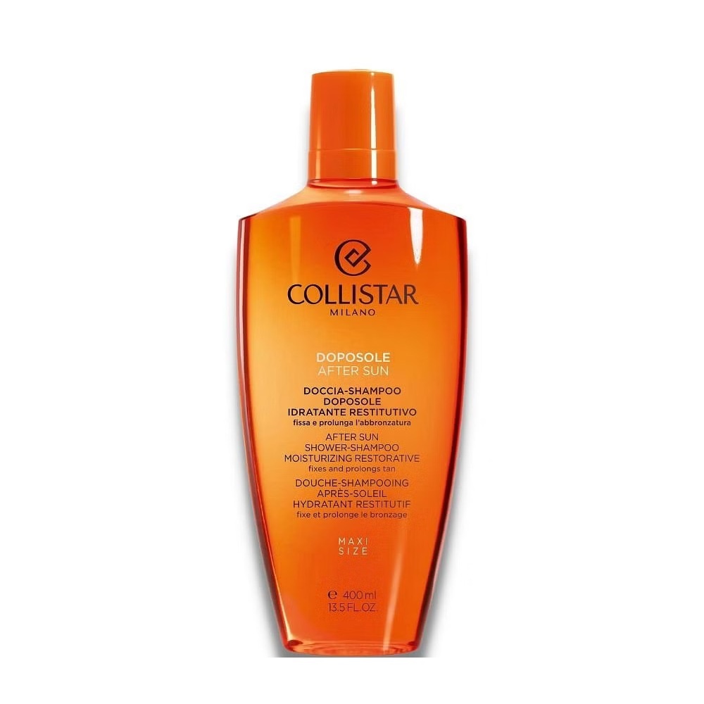 Collistar After Sun – Gel de dus si sampon dupa plaja hidratant, 400 ml